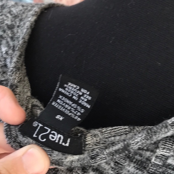 Ribbed sweater top XS - Picture 3 of 3